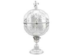 German Silver Presentation Cup