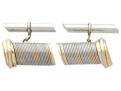 Vintage Cartier Cufflinks