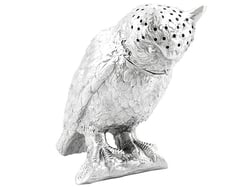 Edwardian Owl Pepperette