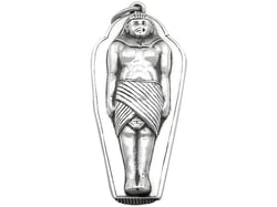 Egyptian Sarcophagus Vesta Case