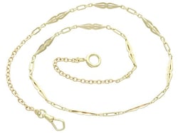 Liberty Yellow Gold Chain for Sale