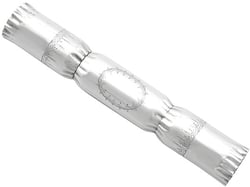 Novelty Sterling Silver Thread Holder