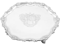 Sterling Silver Salver Tray