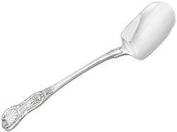 Rare Kings Pattern Silver Ice Cream Server