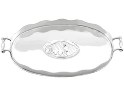 Antique Silver Trinket Tray
