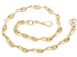 19th Century Gold Chain Antique