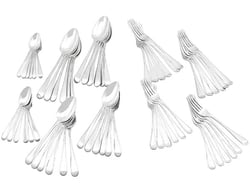 Sterling Silver Canteen of Cutlery for 12 People
