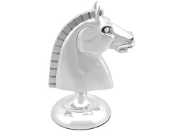 Sterling Silver Horse Head Paperweight