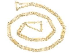 Victorian Gold Chain Necklace