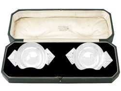 Sterling Silver Bon Bon Dishes
