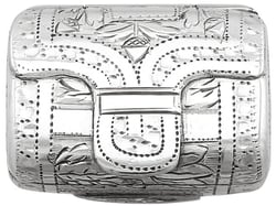 Georgian Silver Vinaigrette