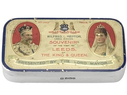 Edwardian box