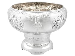 Norwegian Silver Bowl