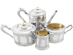 Silver Tea Set