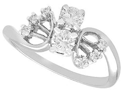 Art Deco Diamond Dress Ring