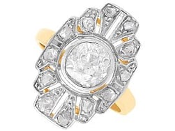 Art Deco Diamond Ring 