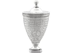 18th Century Silver Nutmeg Grater
