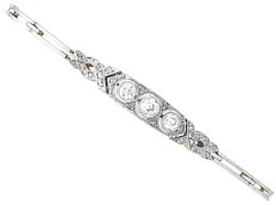 Womens Gold and Diamond Bracelet for Sale