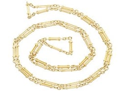 Victorian Gold Chain Necklace