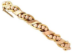 Edwardian Gold Bangle