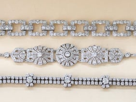Art Deco Bracelets