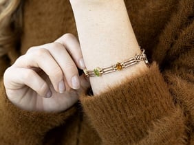 Gold Gate Bracelets 