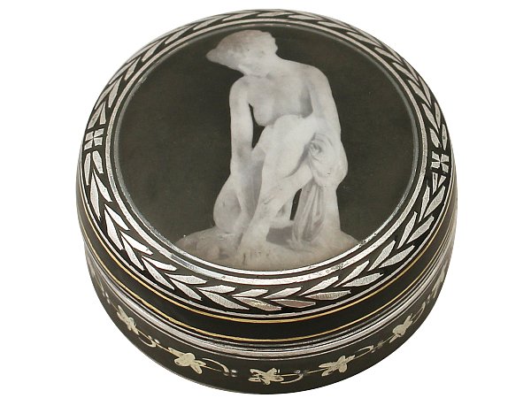 Antique Silver Box 