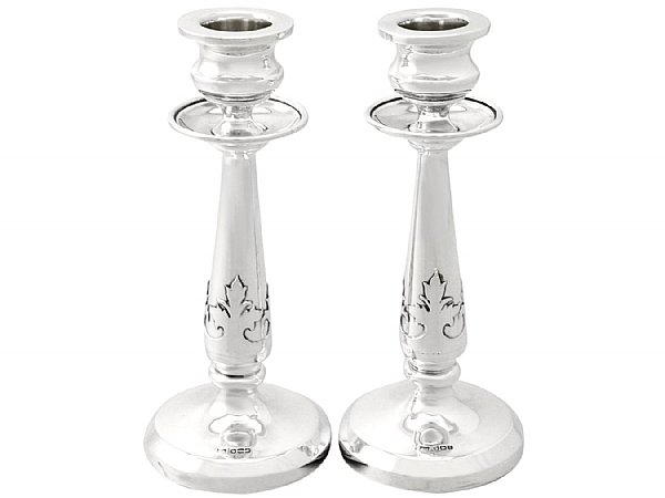 Walker and Hall Candlesticks