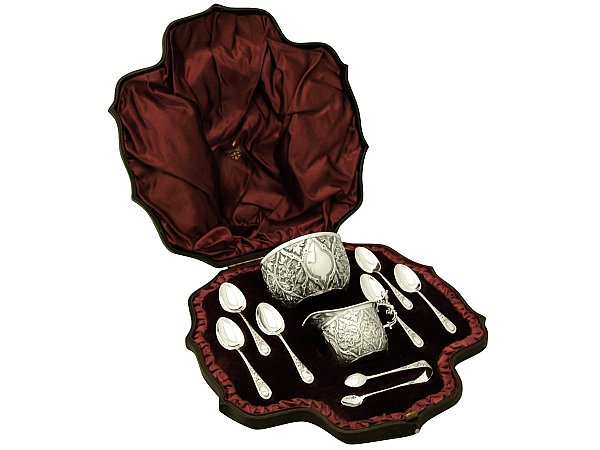 Cream and Sugar Set by Charles Stuart Harris