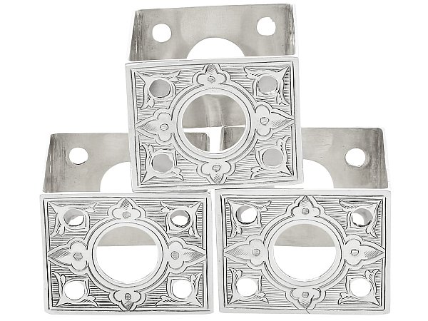 Victorian Napkin Rings