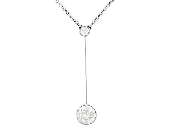 Antique Gold Diamond Necklace
