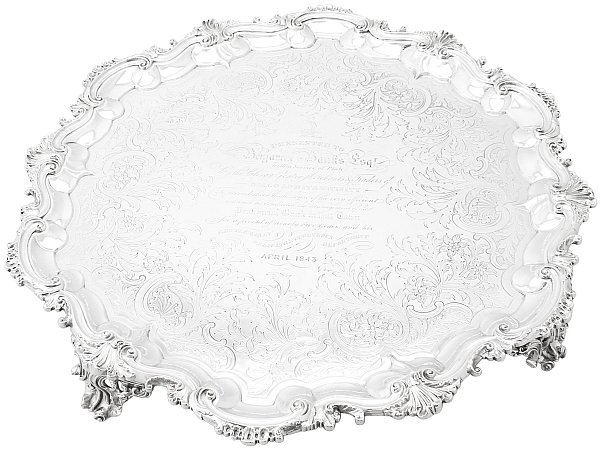Sterling Silver Salver 