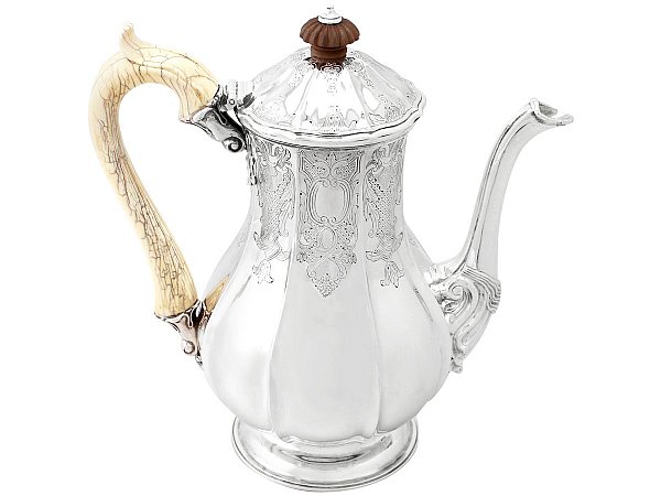 sterling silver coffee pot