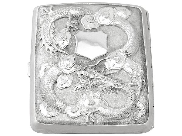 Silver Cigarette Case