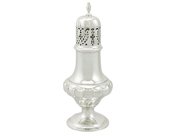 Antique Silver Sugar Caster