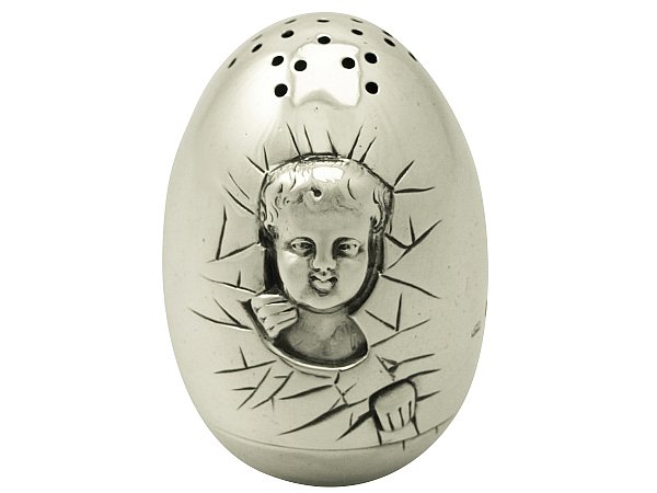 Silver Novelty Pepper