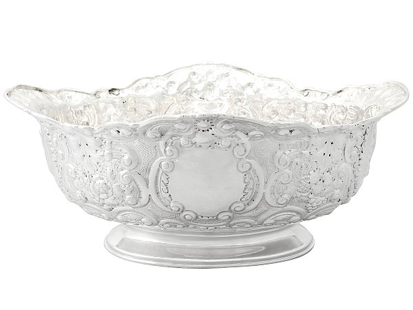 Victorian Presentation Bowl 