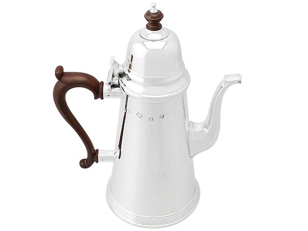 George I Style Coffee Pot