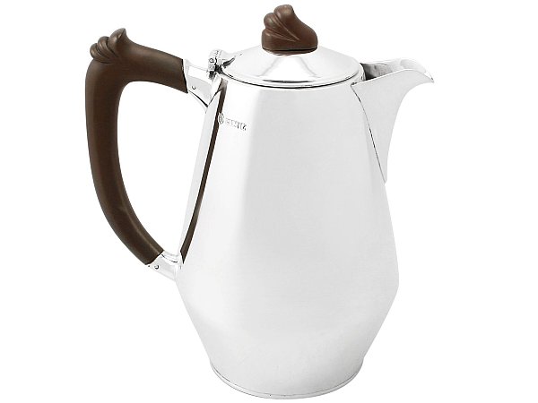 Sterling Silver Coffee Jug