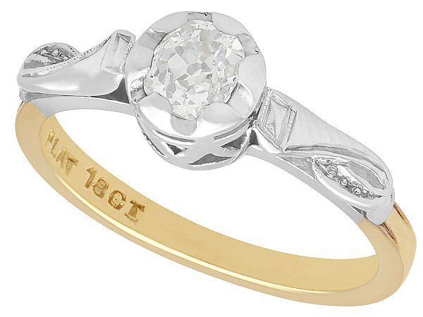 1930s Diamond Engagement Ring