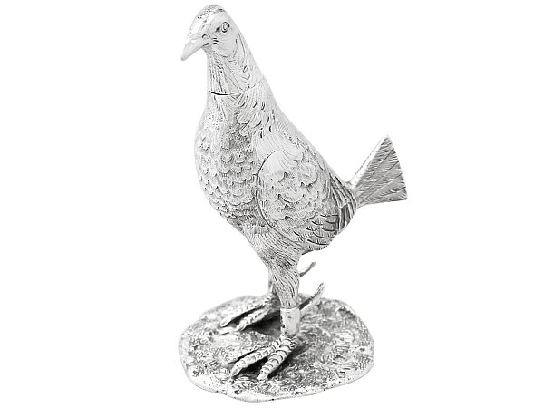 Silver Bird Pepperette