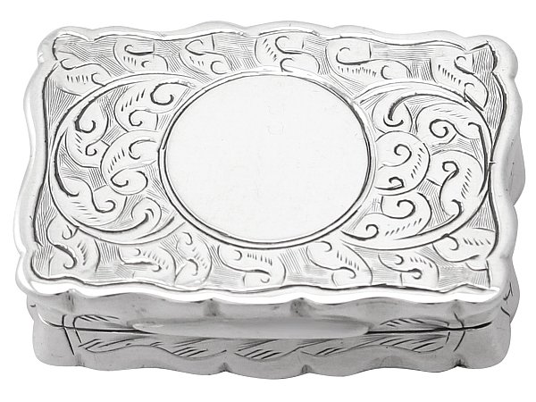 Sterling Silver Vinaigrette
