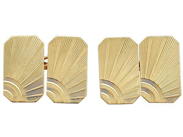 Vintage Art Deco Cufflinks