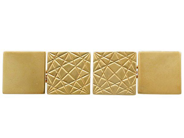 Vintage Square Cufflinks
