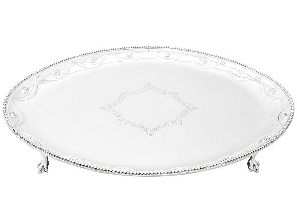Victorian salver 