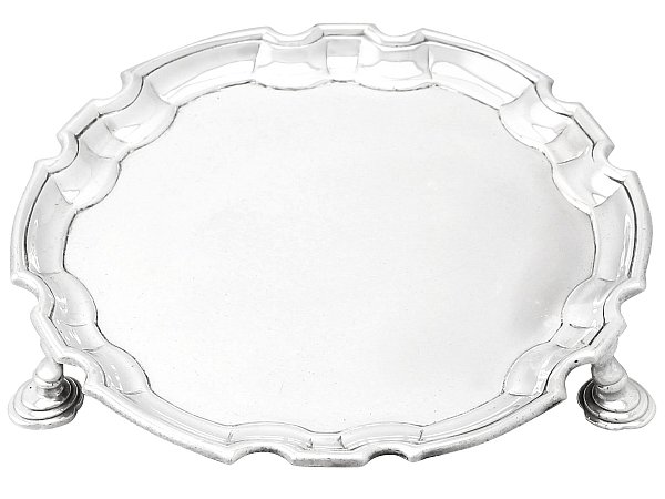 Sterling Silver Waiter Tray