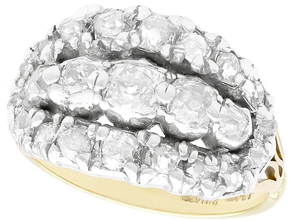 Early Victorian Diamond Ring