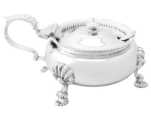 Vintage Mustard Pot
