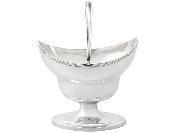 Silver Sugar Basket 