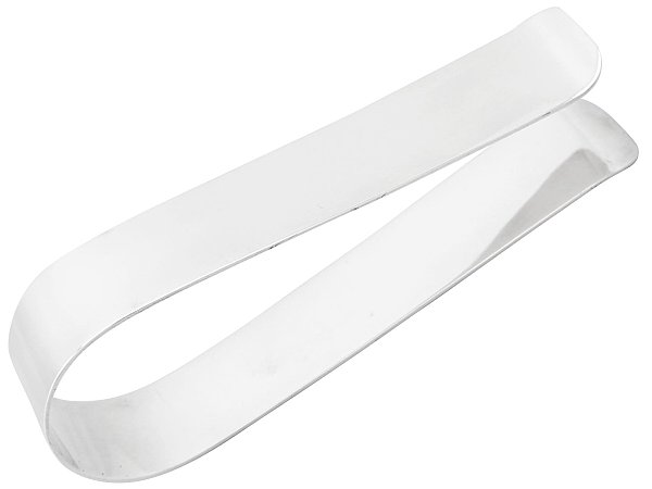 Antique Paper Holder in Sterling Silver